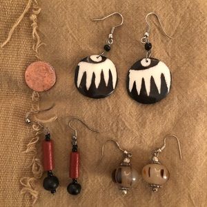 🌟Bundle SALE🌟 One of a kind earrings!